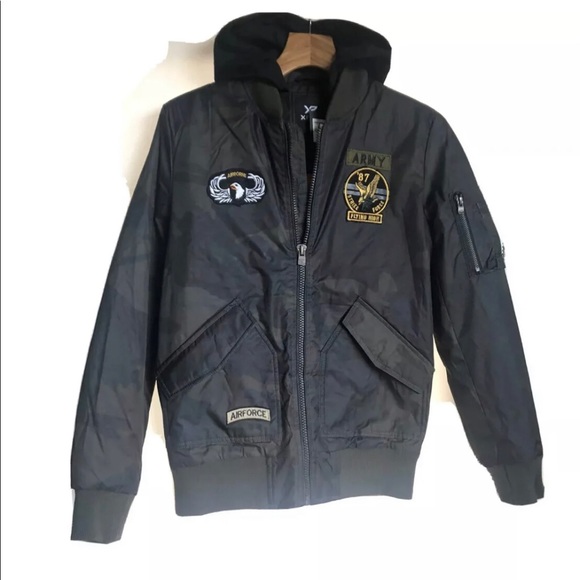 XRay Marine Corps Airborne Division Bomber jacket - Picture 1 of 3